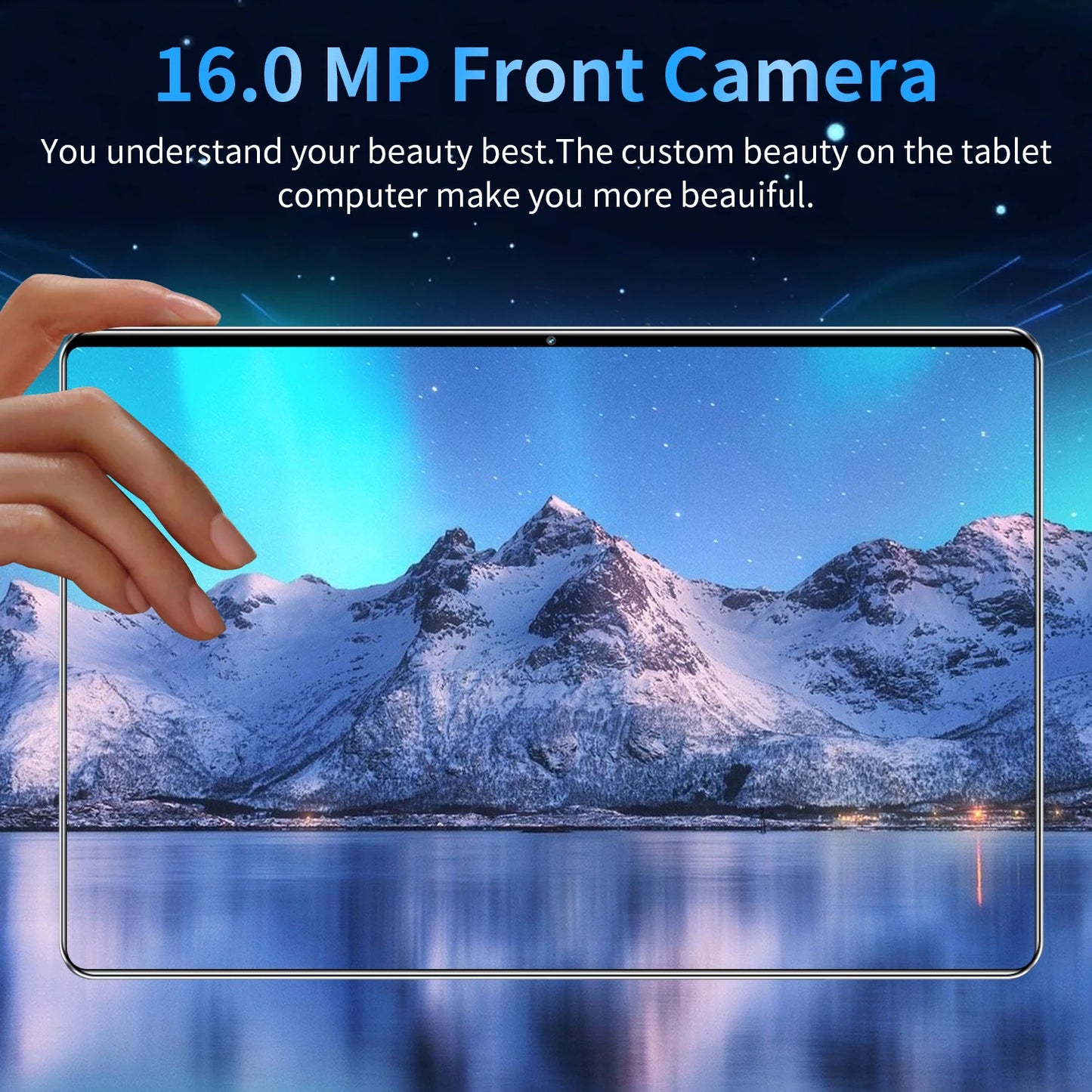 2025 New 10.36Inch Original Tablet 16GB Ram 1TB Rom Android13.0 Dual SIM 10 Core 12000mAh Bluetooth WIFI 5G Network Tablet PC