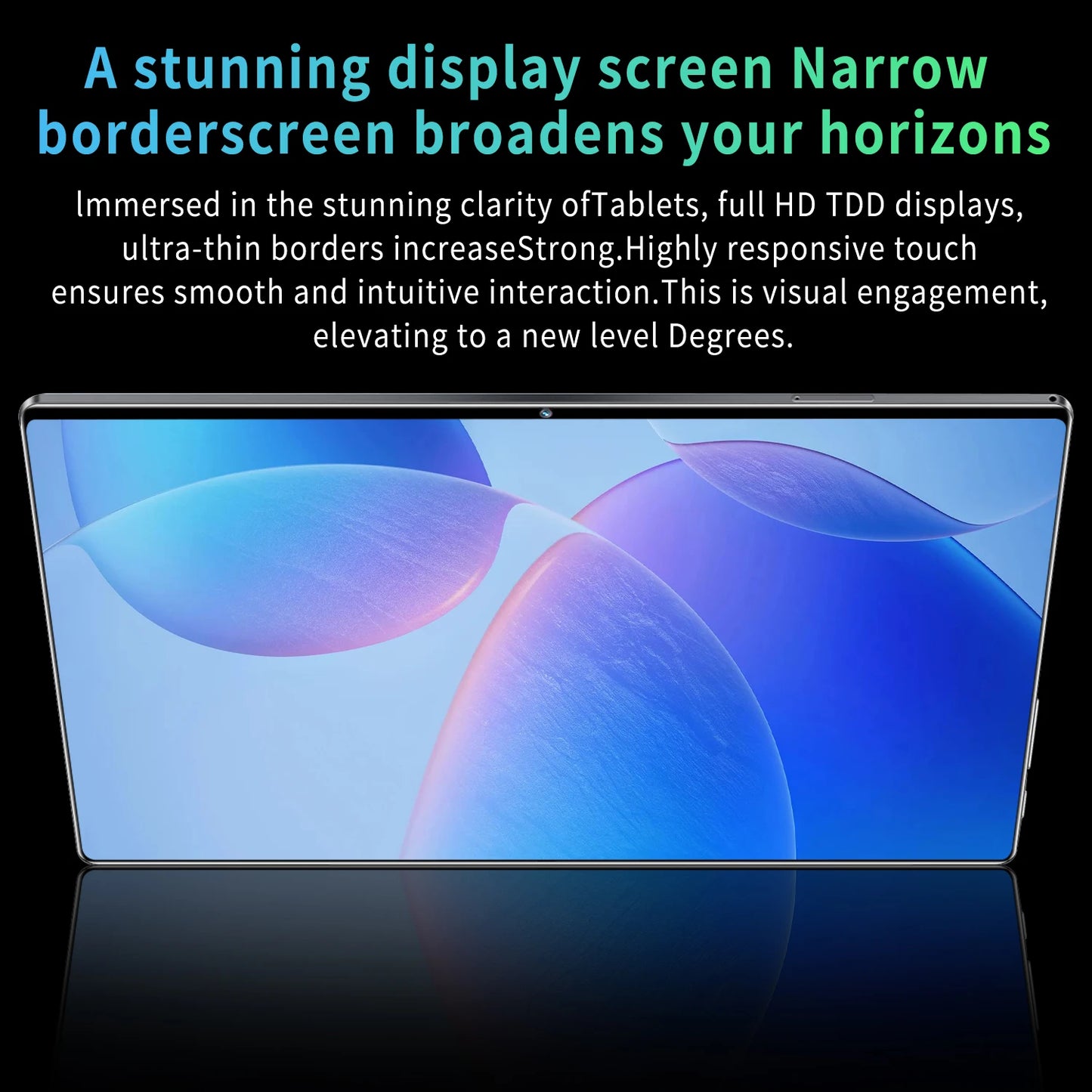 2025 New 5G Global Version Tablet 16GB RAM 1TB ROM 10.36 Inch tablet Android 13.0 Pad 10 CoreTablet PC Dual Wifi Dual SIM Card