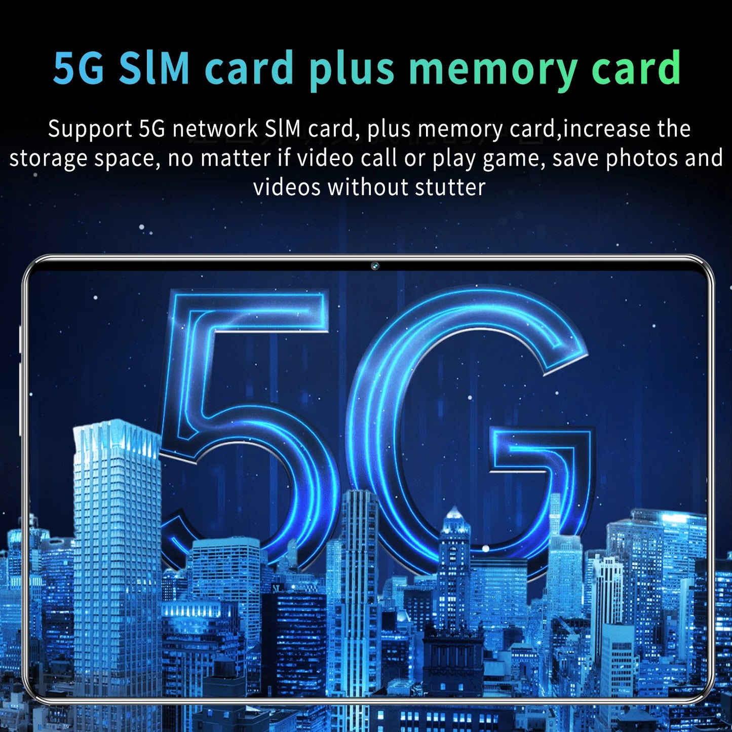 2025 New 5G Global Version Tablet 16GB RAM 1TB ROM 10.36 Inch tablet Android 13.0 Pad 10 CoreTablet PC Dual Wifi Dual SIM Card