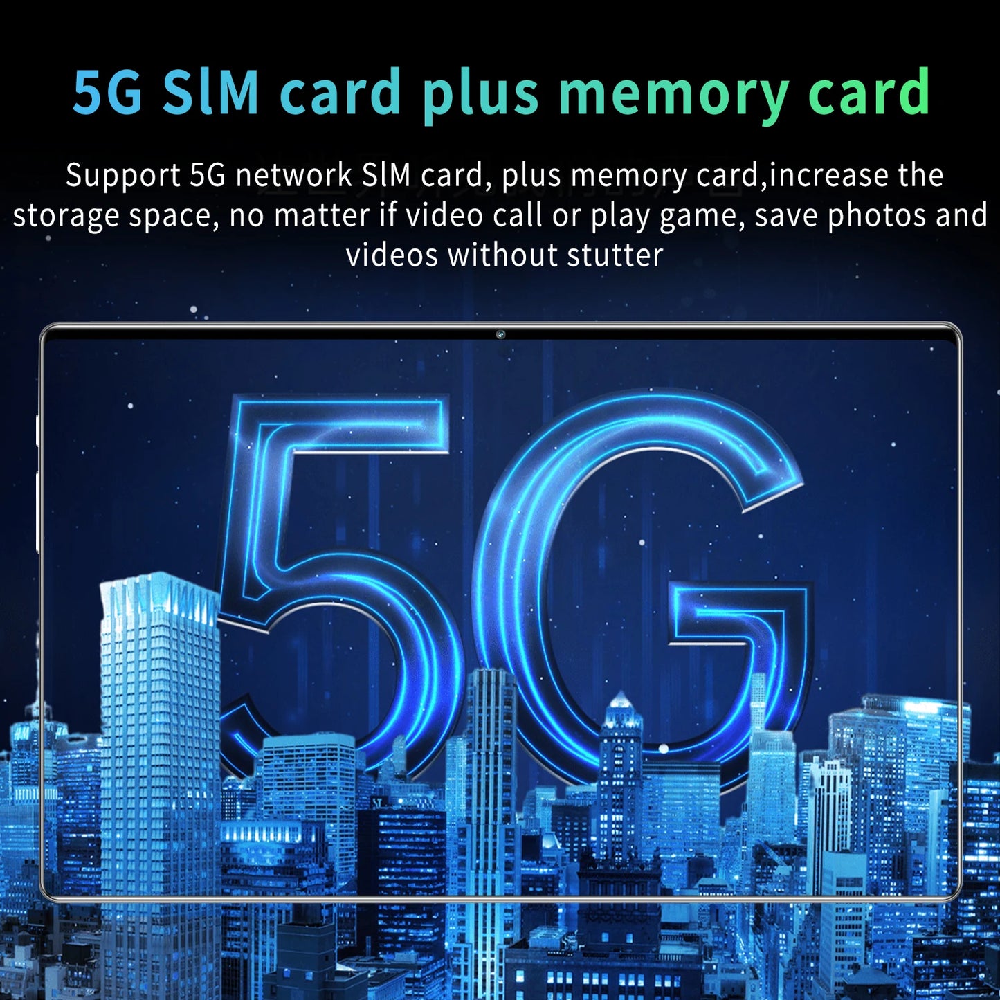 2025 New 5G Global Version Tablet 16GB RAM 1TB ROM 10.36 Inch tablet Android 13.0 Pad 10 CoreTablet PC Dual Wifi Dual SIM Card