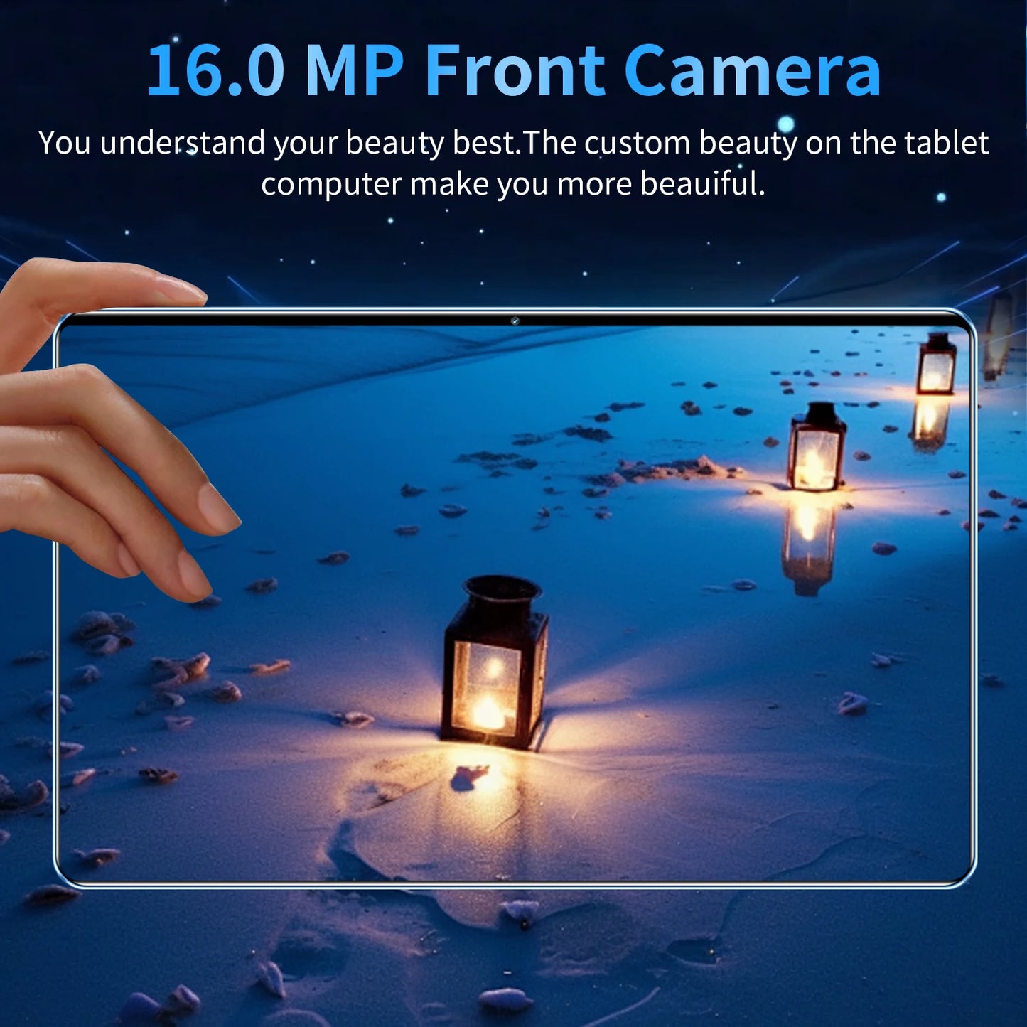 2025 New 10.36Inch Original Tablet 16GB Ram 1TB Rom Android13.0 Dual SIM 10 Core 12000mAh Bluetooth WIFI 5G Network Tablet PC