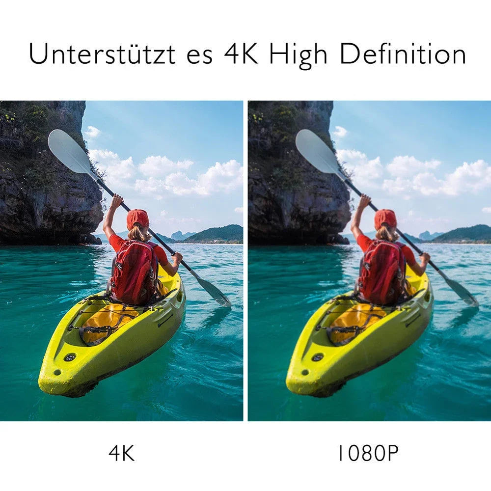 Action Camera 4K WiFi 2.0-inch Screen Waterproof 170D Underwater sports video cameras for motorcycle helmet Outdoor Sport Cam