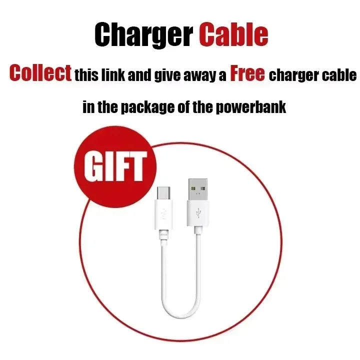 Oneplus 120W 50000mAh Power Bank High Capacity Fast Charging Powerbank Portable Battery Charger For Iphone Samsung Huawei Xiaomi