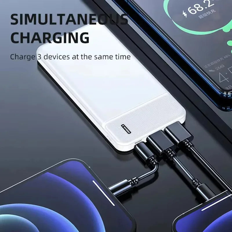 Xiaomi 120W 50000mAh Power Bank Portable Super Fast Charging External Battery Powerbank High Capacity Power Bank For Multi Devic
