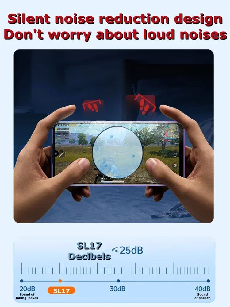 New SL17 Magnetic Display Phones Cooler Back-Clip 2 in 1 Game Cooler Semiconductor Fast Phone Cooling Fan for IOS Android Phone