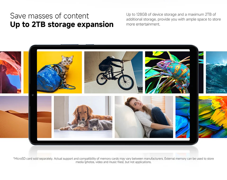 Pad SE 8.7 inch Global Version Mi Tablet MTK Helio G85 6650mAh Dual speakers Dolby Atmos® 90Hz Display
