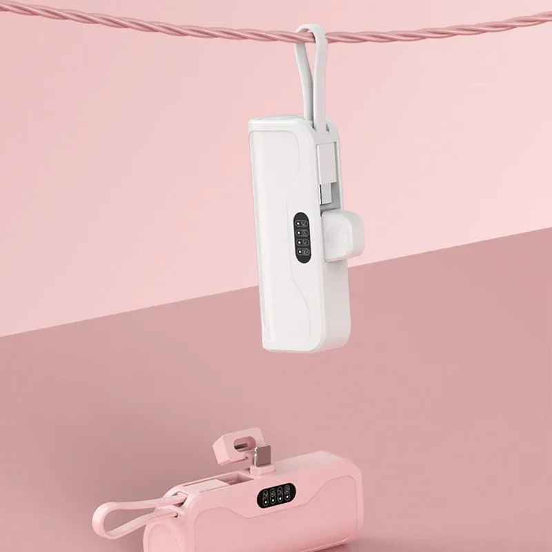 Mini Portable Mobile Phone Charger External Battery Power Bank Plug and Play Suitable for Apple Samsung Huawei Xiaomi 10000mAh