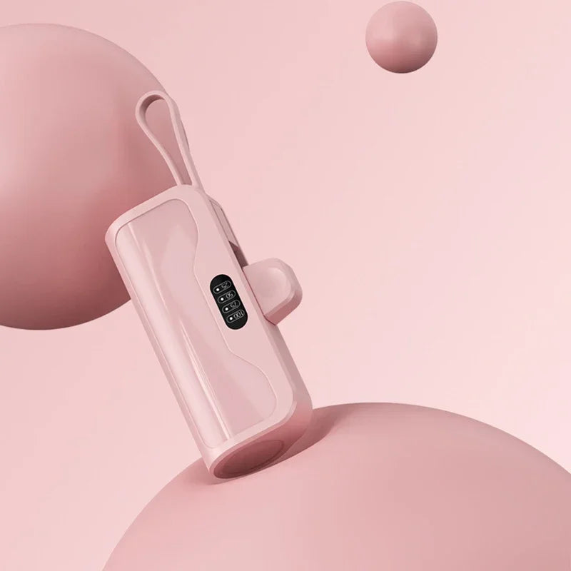 Mini Portable Mobile Phone Charger External Battery Power Bank Plug and Play Suitable for Apple Samsung Huawei Xiaomi 10000mAh