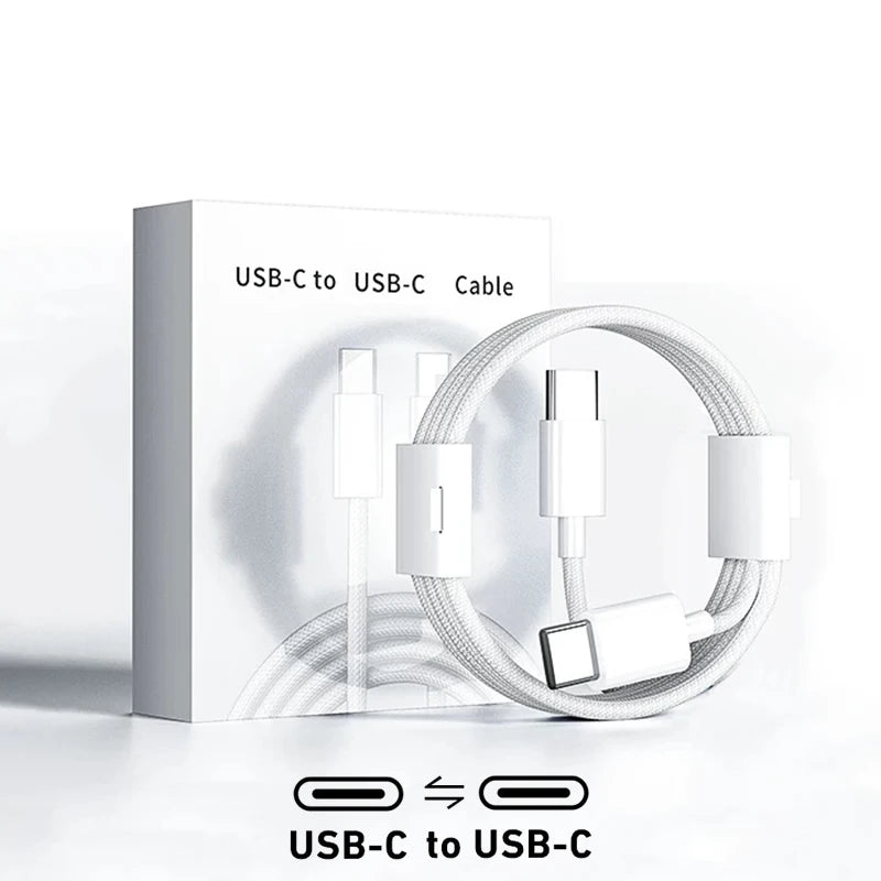 Original 30W Type C Quick Charger For iPhone 16 15 14 13 12 11 Pro Max Mini X XS XR Plus Magsafes Fast Charging Lightnings Cable