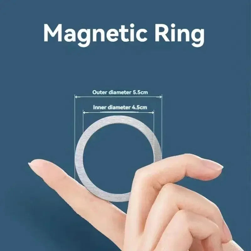 OnePlus 50000mAh Magnetic Power Bank Magnet Wireless Ultra Slim Fast Charge Auxiliary Battery Charging For IPhone Samsung Xiaomi