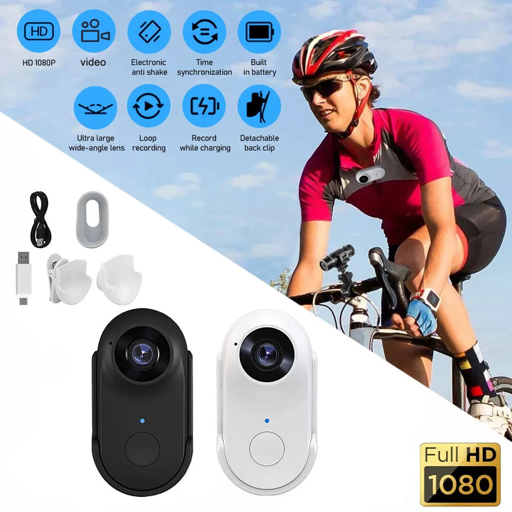 4K Bodycam Action Bike Camera Integrated Helmet Handlebar Motorcycle Road Sport Cam Battery Body Mini Full Hd Sports Action Wifi
