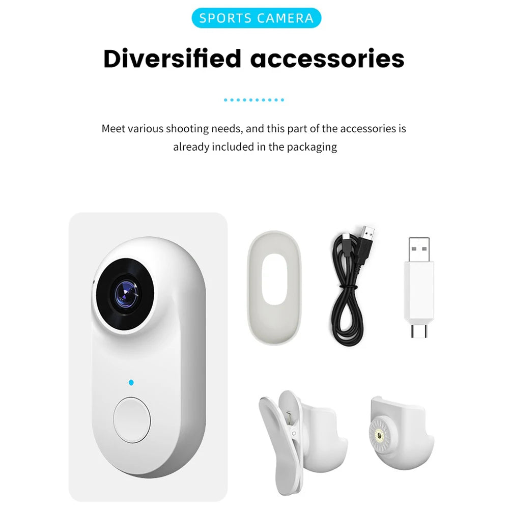 4K Bodycam Action Bike Camera Integrated Helmet Handlebar Motorcycle Road Sport Cam Battery Body Mini Full Hd Sports Action Wifi