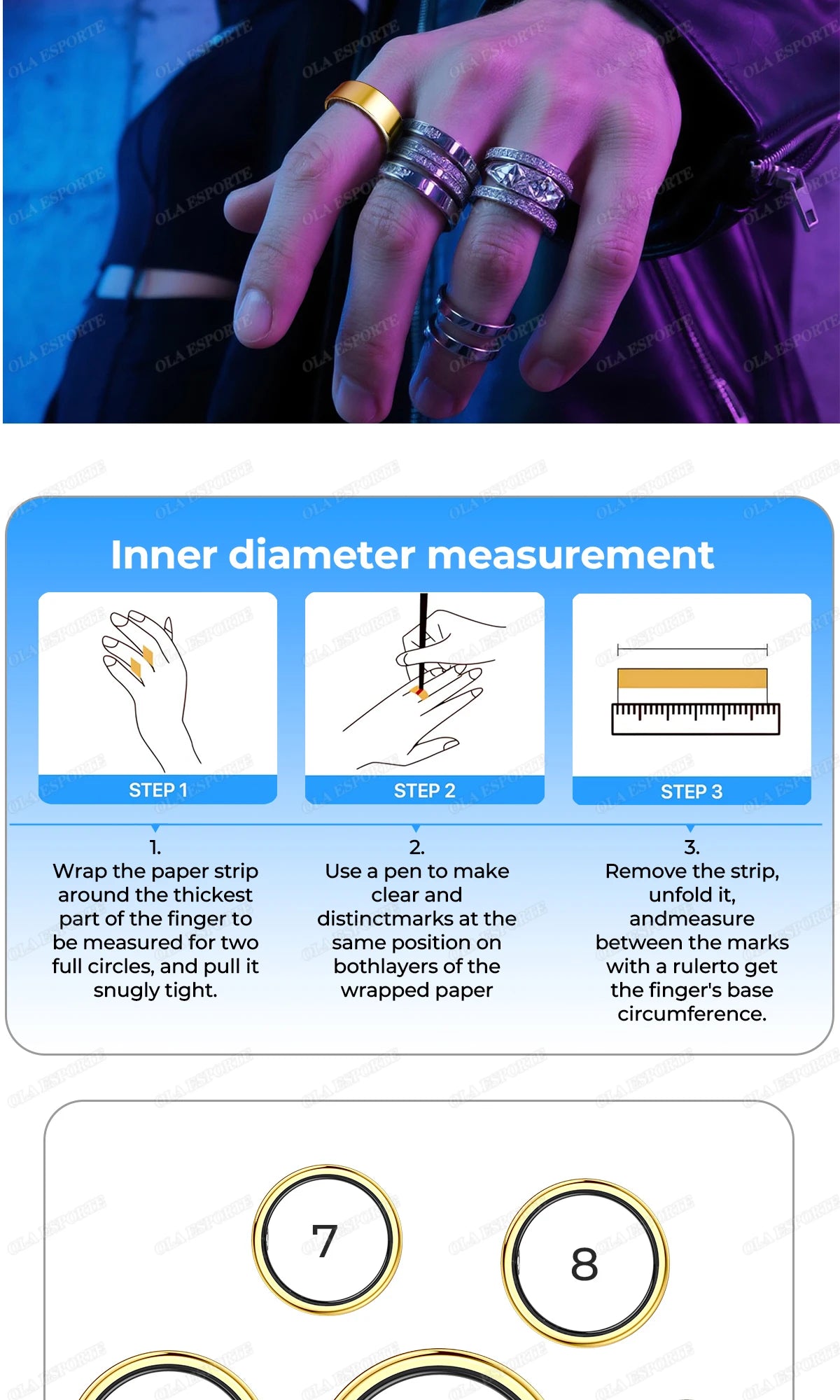 For Xiaomi Smart Ring Men Women Bluetooth Monitor Blood HeartRate Blood Oxygen Monitor Smartring MultiSport 5ATM Waterproof 2025