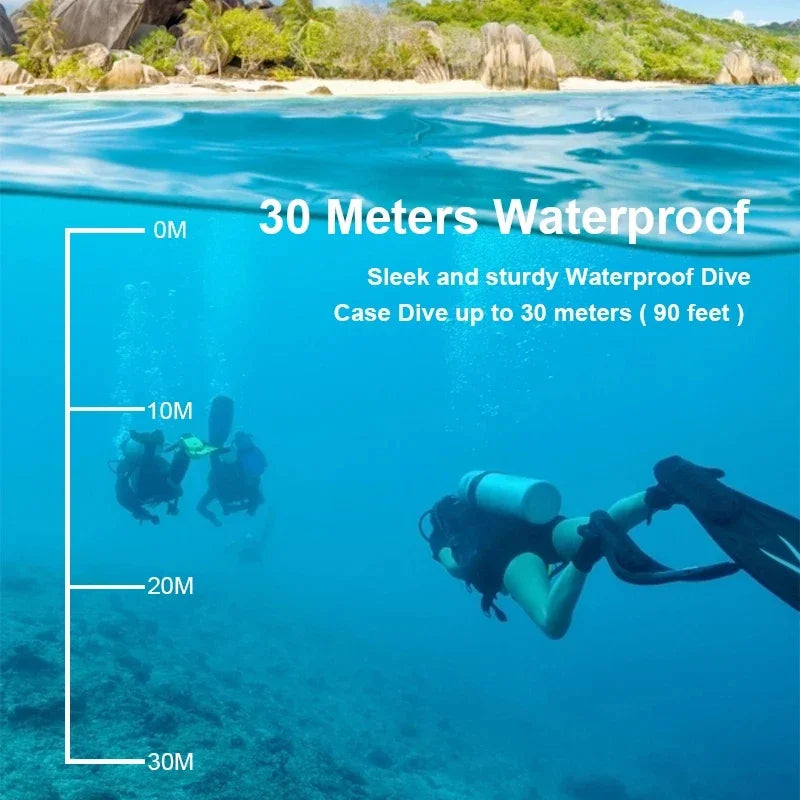 Helmet Video Recording Camera Sports Cameras Outdoor Cam 4K Action Camera 1080P/30FPS WiFi 2.0" 170D Underwater Waterproof