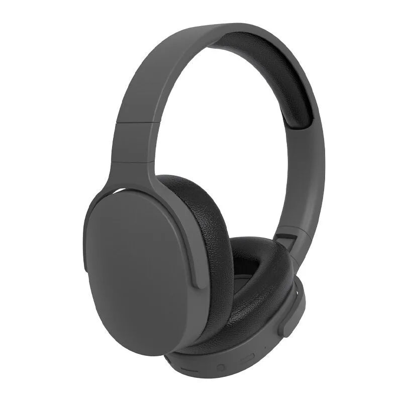 Kabelloser Bluetooth 5.3-Kopfhörer Over Ear Hifi-Stereo-Headset True Sports mit Kopfhörern TF/AUX-Musik-Player mit HD-Mikrofon