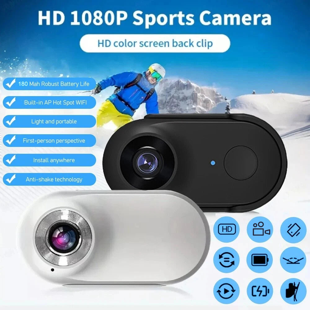 4K Bodycam Action Bike Camera Integrated Helmet Handlebar Motorcycle Road Sport Cam Battery Body Mini Full Hd Sports Action Wifi