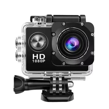 Ultra HD 4K/30fps WiFi 2.0-inch 170D Waterproof Helmet Video Recording Cameras Sport Cam With Remote Control Action Camera