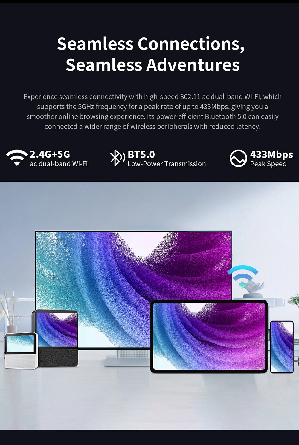 Teclast T60 Android 14 Tablet 12" 2K 90Hz Display, UNISOC T620, Max 20GB RAM, 256GB ROM, 8000mAh, 18W Fast Charge, 4G LTE, GPS