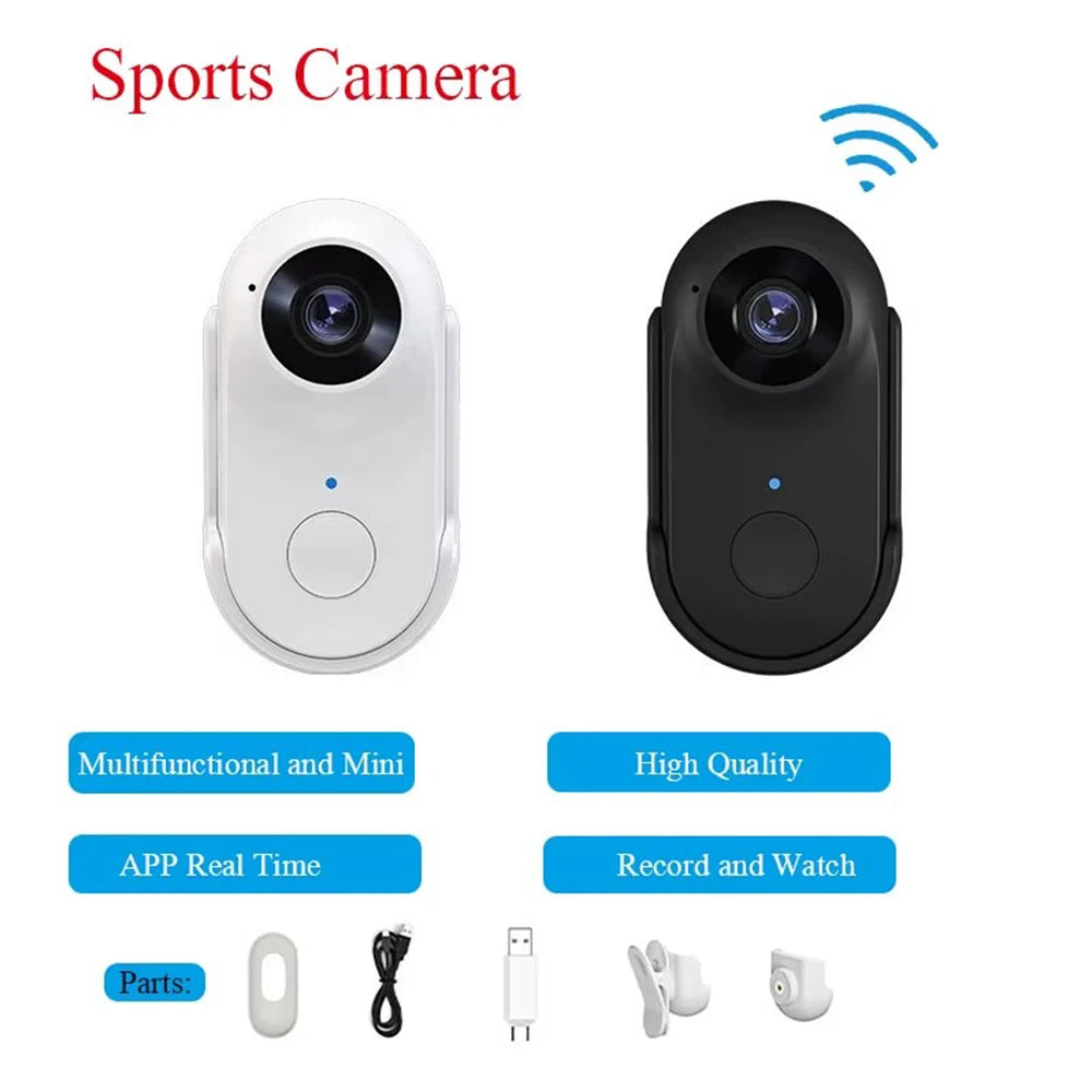 4K Bodycam Action Bike Camera Integrated Helmet Handlebar Motorcycle Road Sport Cam Battery Body Mini Full Hd Sports Action Wifi