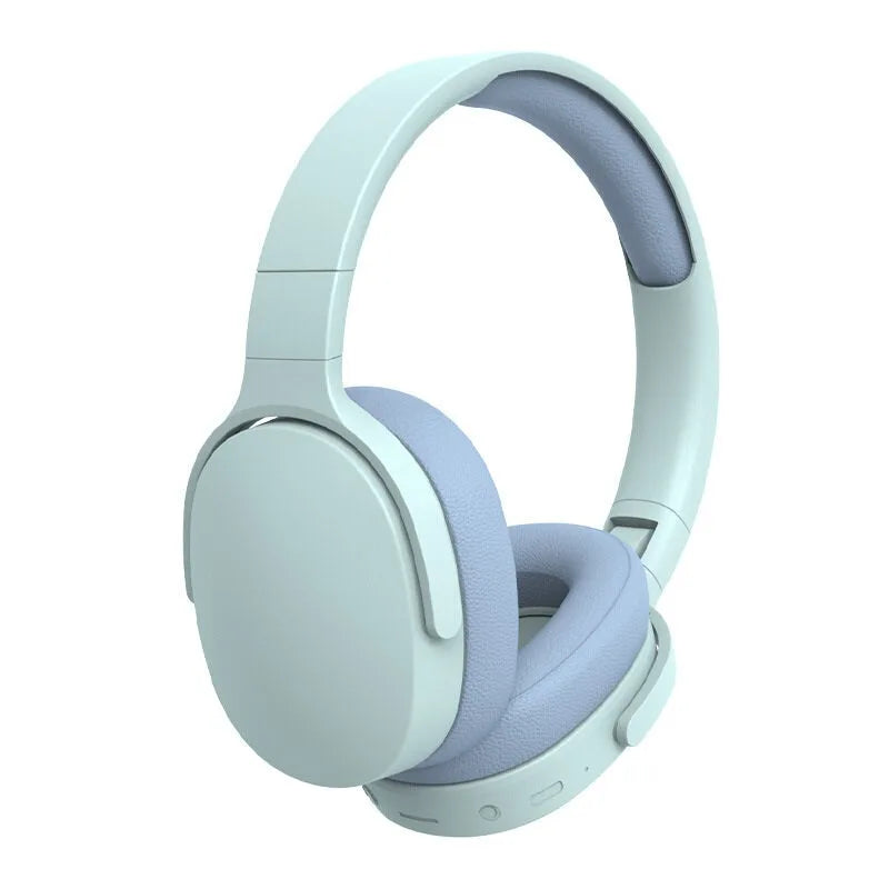 Kabelloser Bluetooth 5.3-Kopfhörer Over Ear Hifi-Stereo-Headset True Sports mit Kopfhörern TF/AUX-Musik-Player mit HD-Mikrofon