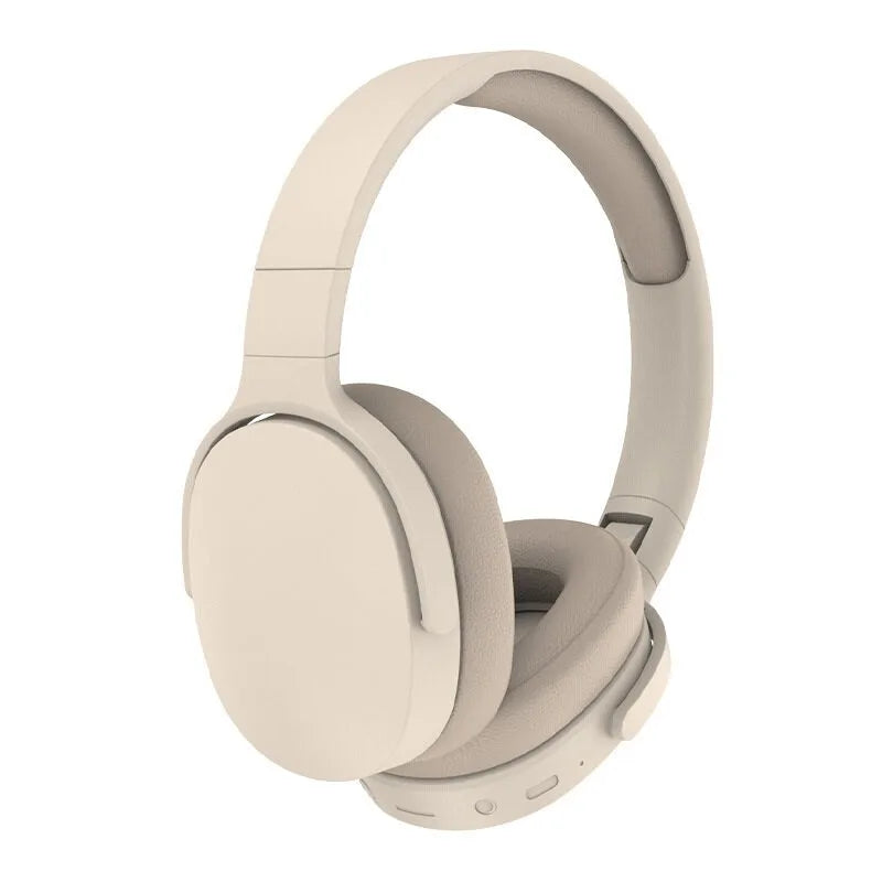 Kabelloser Bluetooth 5.3-Kopfhörer Over Ear Hifi-Stereo-Headset True Sports mit Kopfhörern TF/AUX-Musik-Player mit HD-Mikrofon