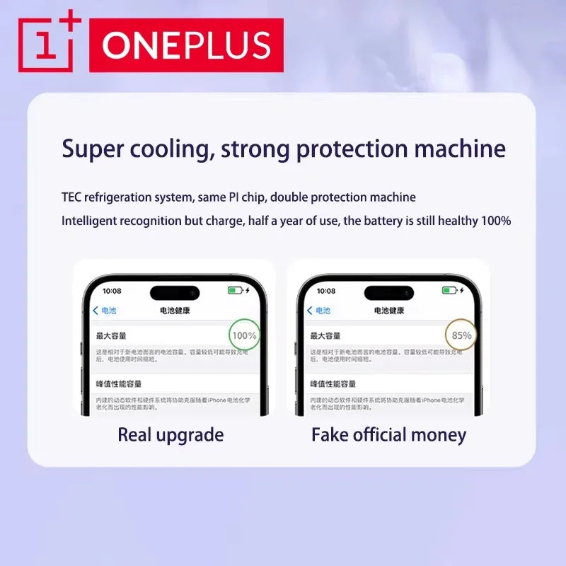 OnePlus 50000mAh Magnetic Power Bank Magnet Wireless Ultra Slim Fast Charge Auxiliary Battery Charging For IPhone Samsung Xiaomi