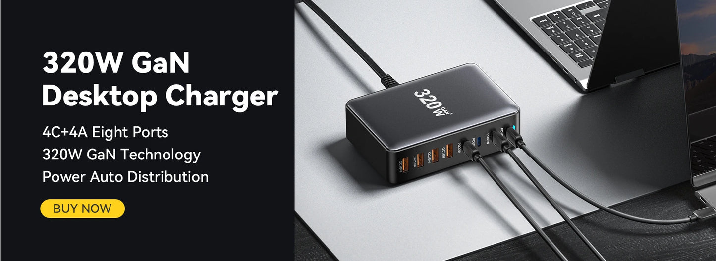 Essager Power Bank 20000mAh Portable PD 65W Fast Charging Mobile Phone External Battery Powerbank For Phone Laptop Tablet Mac