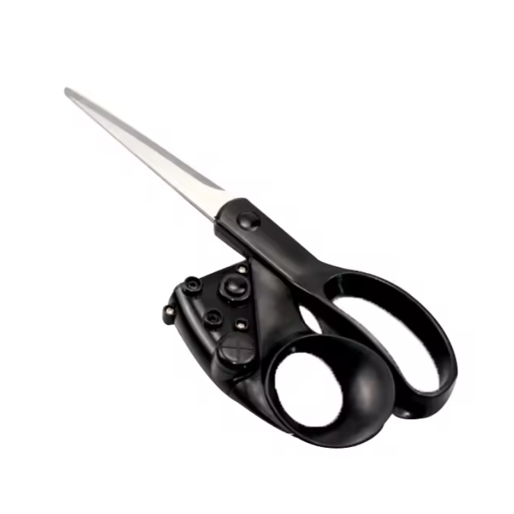 Scissors with Laser