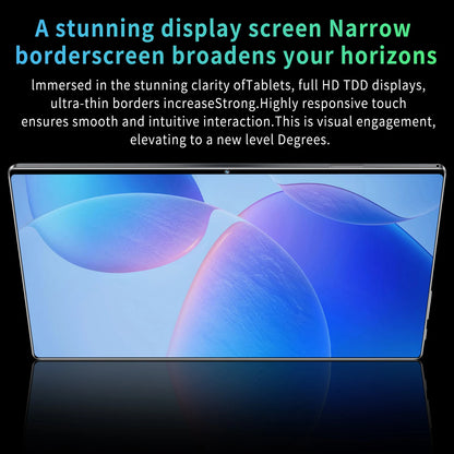 2025 New 5G Global Version Tablet 16GB RAM 1TB ROM 10.36 Inch tablet Android 13.0 Pad 10 CoreTablet PC Dual Wifi Dual SIM Card