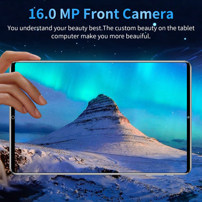 2025 5G Original 10.36Inch Tablet Android 16GB RAM 1TB ROM 12000mAh battery Android 13.0 MTK6797 10-core WiFi Network Dual Sim