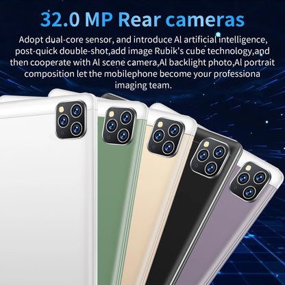 2025 5G Original 10.36Inch Tablet Android 16GB RAM 1TB ROM 12000mAh battery Android 13.0 MTK6797 10-core WiFi Network Dual Sim