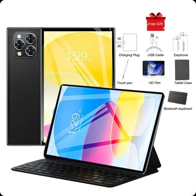 2025 Original Pad 15 Pro Tablet Android14 Snapdragon888 11Inch HD 16GB+1TB 20000mAh 5G Dual SIM Bluetooth WiFi GPS Tablet