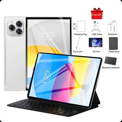 2025 Original Pad 15 Pro Tablet Android14 Snapdragon888 11Inch HD 16GB+1TB 20000mAh 5G Dual SIM Bluetooth WiFi GPS Tablet
