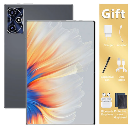 2025 Original  Tablet Android14 Snapdragon888 11Inch HD 16GB+1TB 12000mAh 5G Dual SIM Bluetooth WiFi GPS Tables