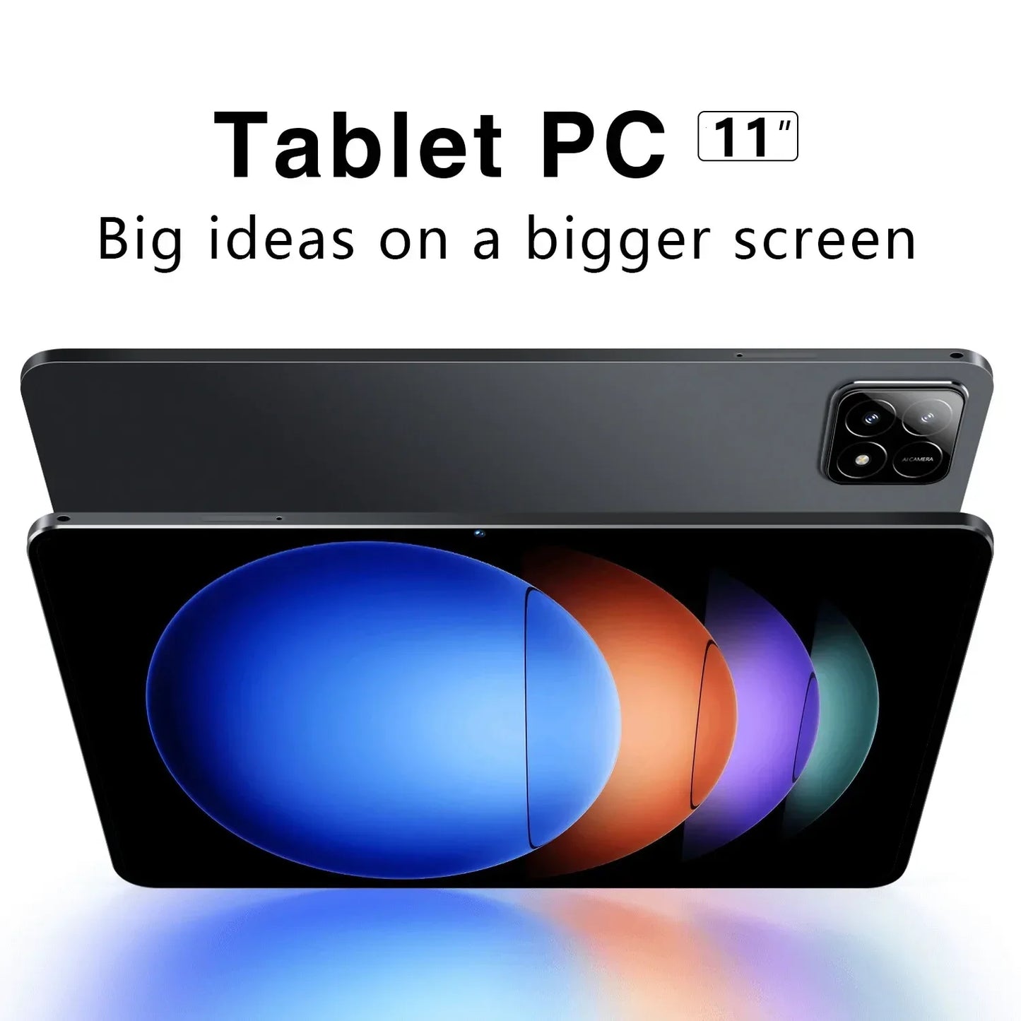 2025 Original  Tablet Android14 Snapdragon888 11Inch HD 16GB+1TB 12000mAh 5G Dual SIM Bluetooth WiFi GPS Tables