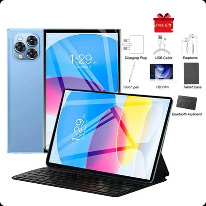 2025 Original Pad 15 Pro Tablet Android14 Snapdragon888 11Inch HD 16GB+1TB 20000mAh 5G Dual SIM Bluetooth WiFi GPS Tablet