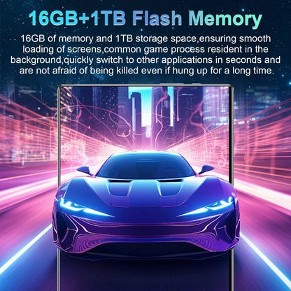 2025 Original  Tablet Android14 Snapdragon888 11Inch HD 16GB+1TB 12000mAh 5G Dual SIM Bluetooth WiFi GPS Tables