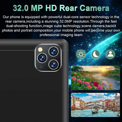 2025 5G Tablet Android 13.0 Brand New 10.36 inch 16GB RAM 1TB ROM Tablet 16MP 32MP 12000mAh 10Core WIFI Bluetooth Network Tablet