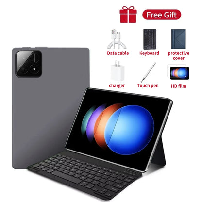 2025 Original  Tablet Android14 Snapdragon888 11Inch HD 16GB+1TB 12000mAh 5G Dual SIM Bluetooth WiFi GPS Tables
