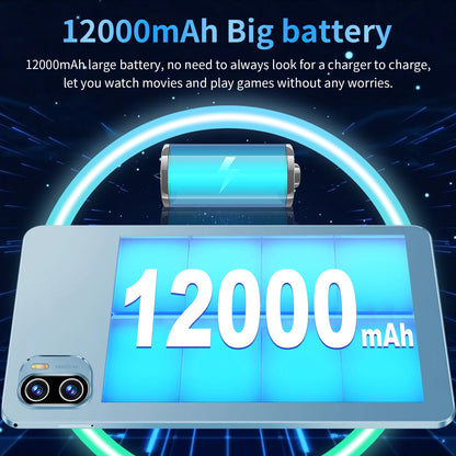 2025 New 10.36Inch Original Tablet 16GB Ram 1TB Rom Android13.0 Dual SIM 10 Core 12000mAh Bluetooth WIFI 5G Network Tablet PC