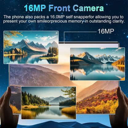2025 Original  Tablet Android14 Snapdragon888 11Inch HD 16GB+1TB 12000mAh 5G Dual SIM Bluetooth WiFi GPS Tables