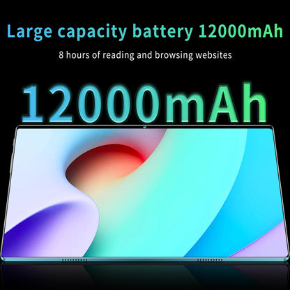 2025 New 5G Global Version Tablet 16GB RAM 1TB ROM 10.36 Inch tablet Android 13.0 Pad 10 CoreTablet PC Dual Wifi Dual SIM Card