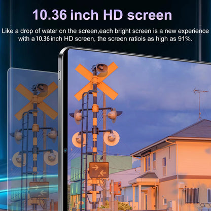 2025 New 5G Tablet 10.36Inch Android 13.0 Tablet MTK6797 16GB RAM 1TB ROM Tablet PC Dual Cameras Dual Sim Card Wifi Type-c