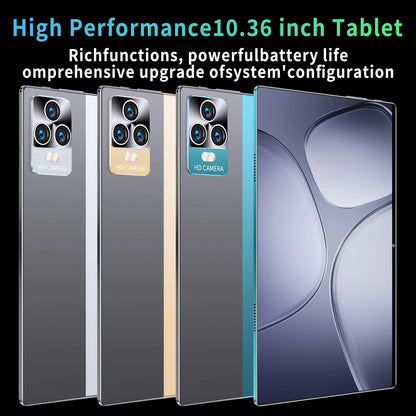 2025 New 5G Global Version Tablet 16GB RAM 1TB ROM 10.36 Inch tablet Android 13.0 Pad 10 CoreTablet PC Dual Wifi Dual SIM Card