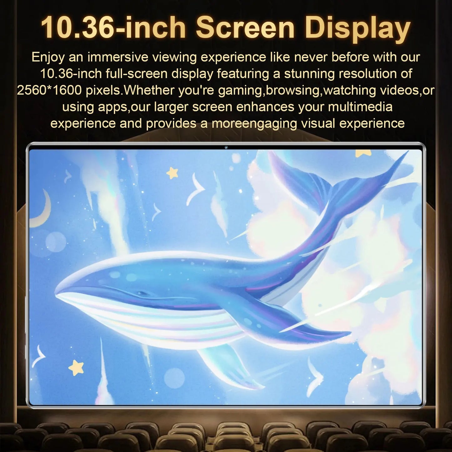 2025 Original  Tablet Android14 Snapdragon888 11Inch HD 16GB+1TB 12000mAh 5G Dual SIM Bluetooth WiFi GPS Tables