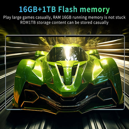 2025 New 5G Global Version Tablet 16GB RAM 1TB ROM 10.36 Inch tablet Android 13.0 Pad 10 CoreTablet PC Dual Wifi Dual SIM Card