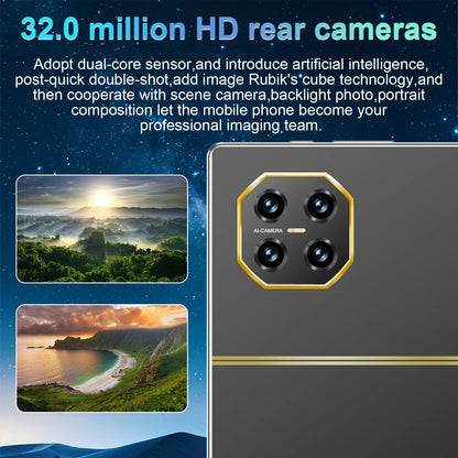 2025 Original  Tablet Android14 Snapdragon888 11Inch HD 16GB+1TB 12000mAh 5G Dual SIM Bluetooth WiFi GPS Tables