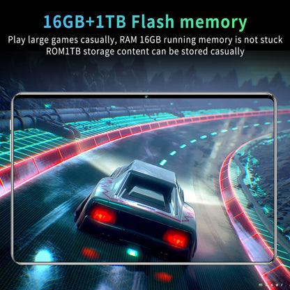 2025 New 5G Global Version Tablet 16GB RAM 1TB ROM 10.36 Inch tablet Android 13.0 Pad 10 CoreTablet PC Dual Wifi Dual SIM Card