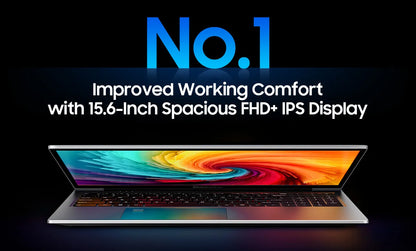 Blackview AceBook 8 Laptop 15.6" 12th Gen Intel Alder Lake N97 16GB RAM 512GB SSD + expansion up to 1TB Windows 11 Home 15.6"