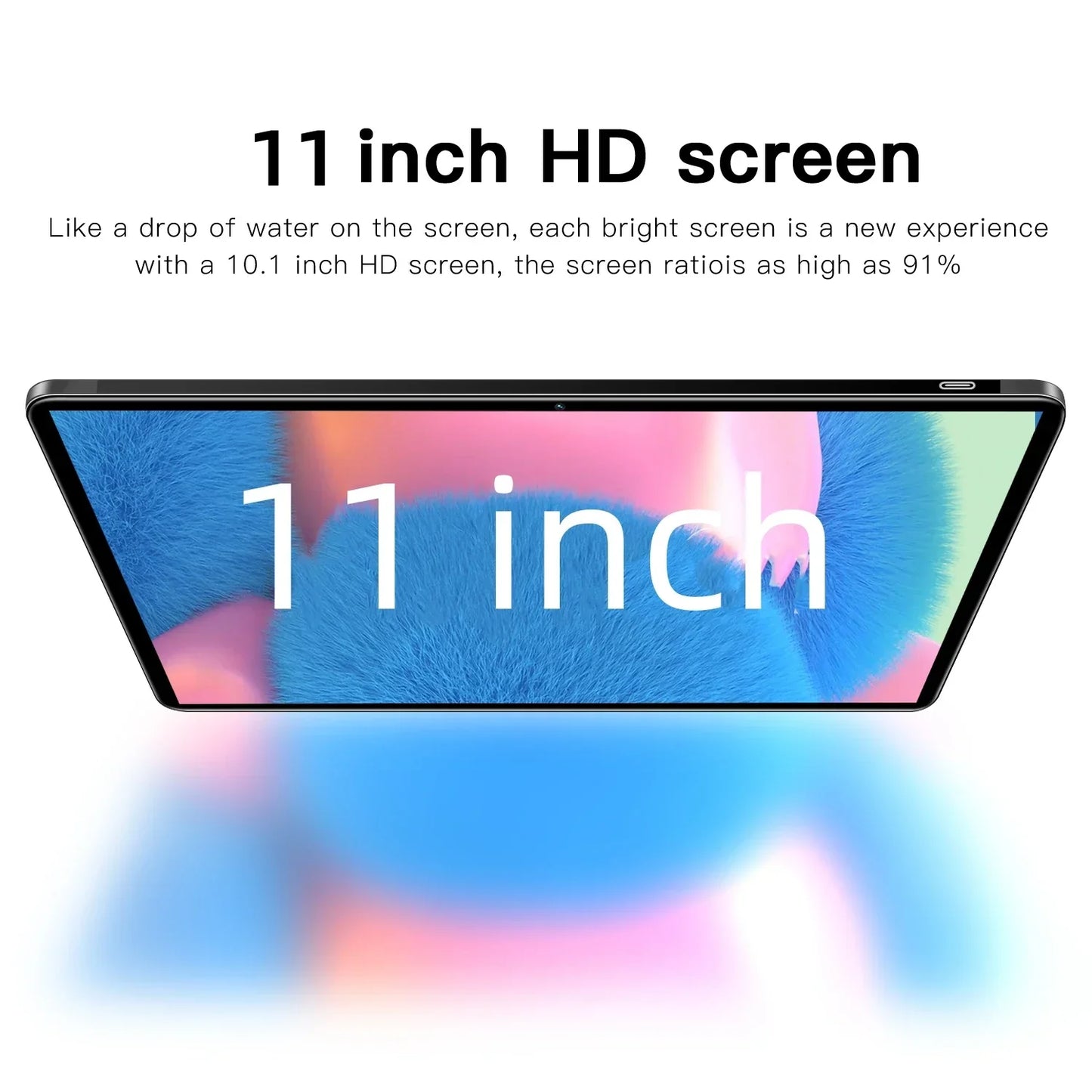 2025 New Pad 15 Pro Tablet Android13 Snapdragon870 11Inch HD 22GB+2TB 20000mAh 5G Dual SIM Bluetooth WiFi GPS Tablet